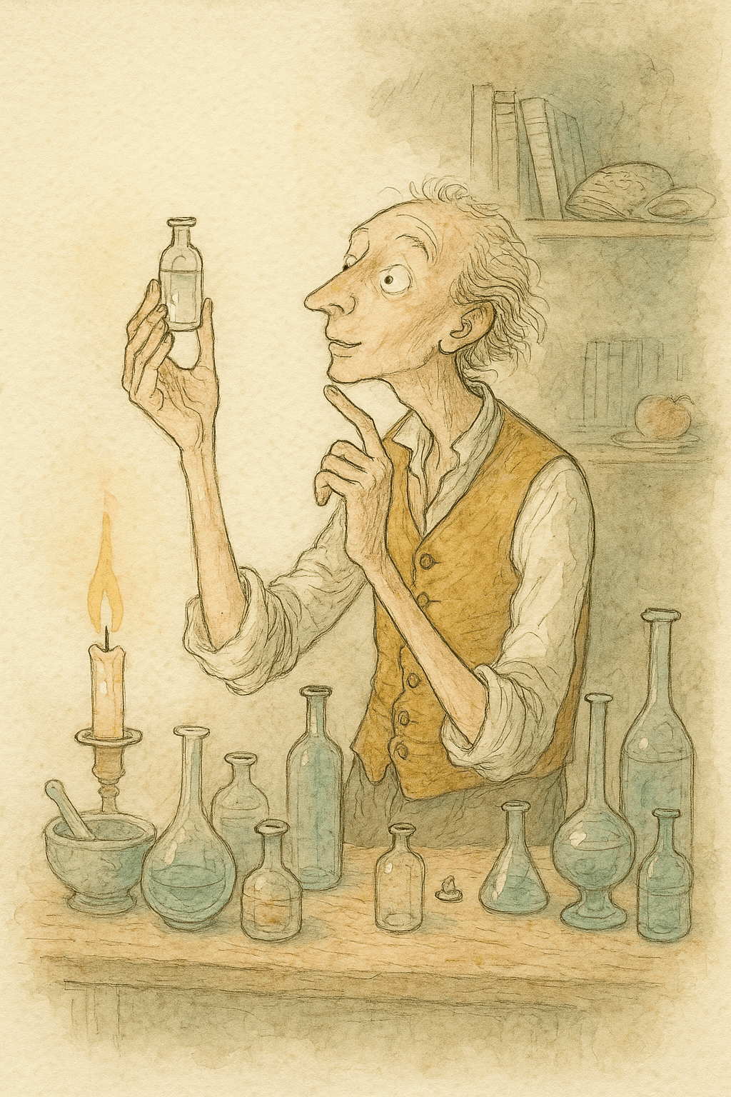 The Chemist Who Tasted Everything