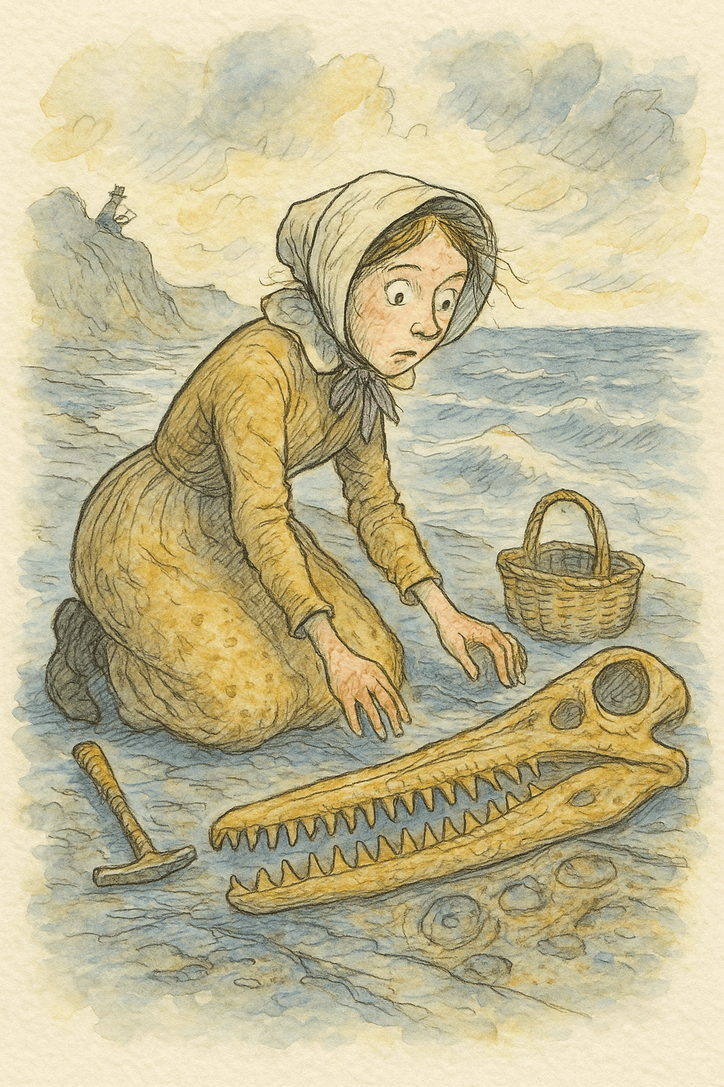 The Girl Who Was Struck by Lightning