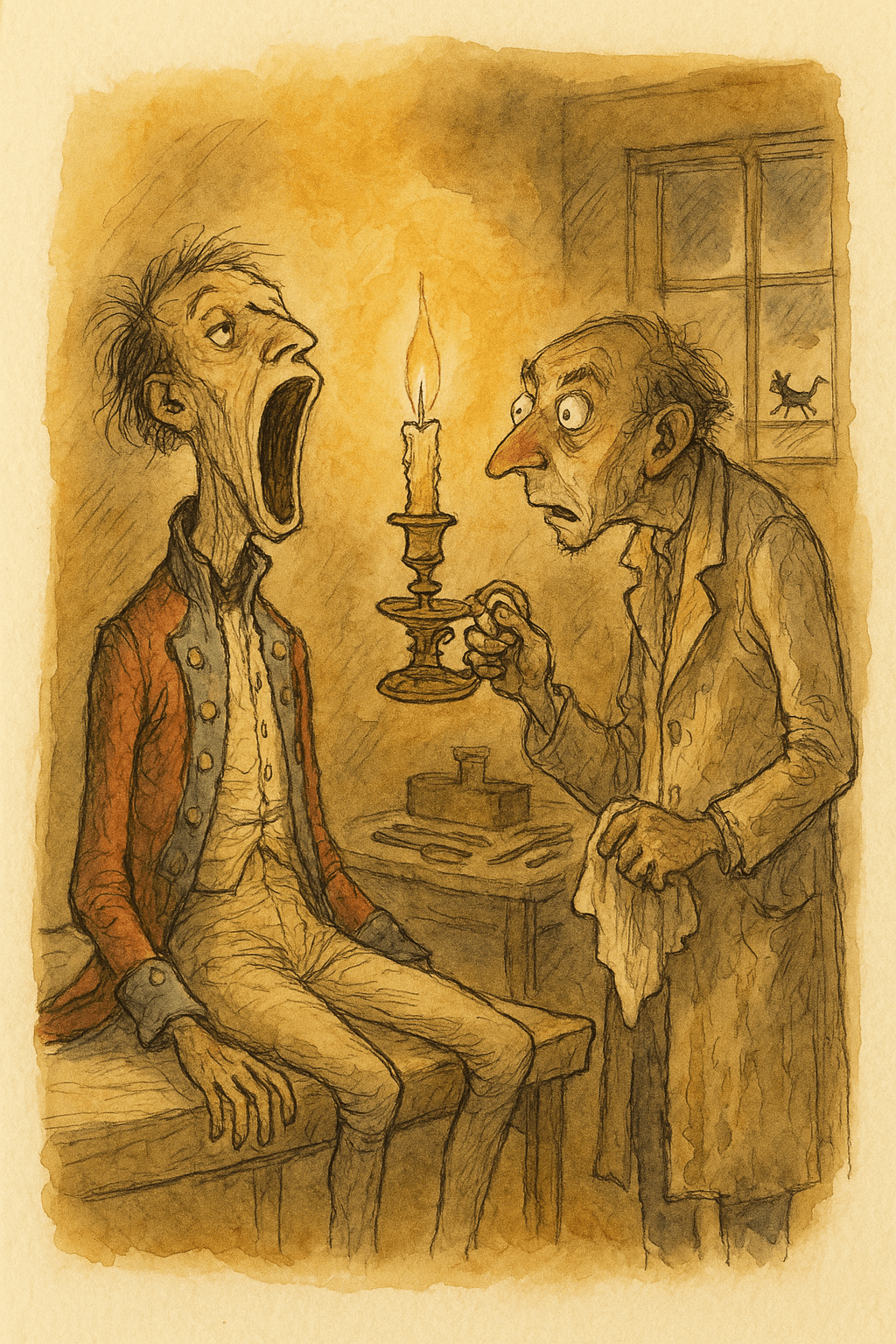 The Man Who Ate Everything Else