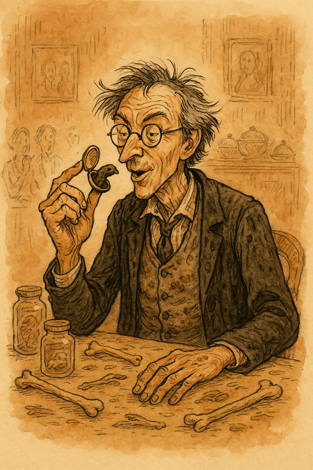 The Man Who Ate Everything