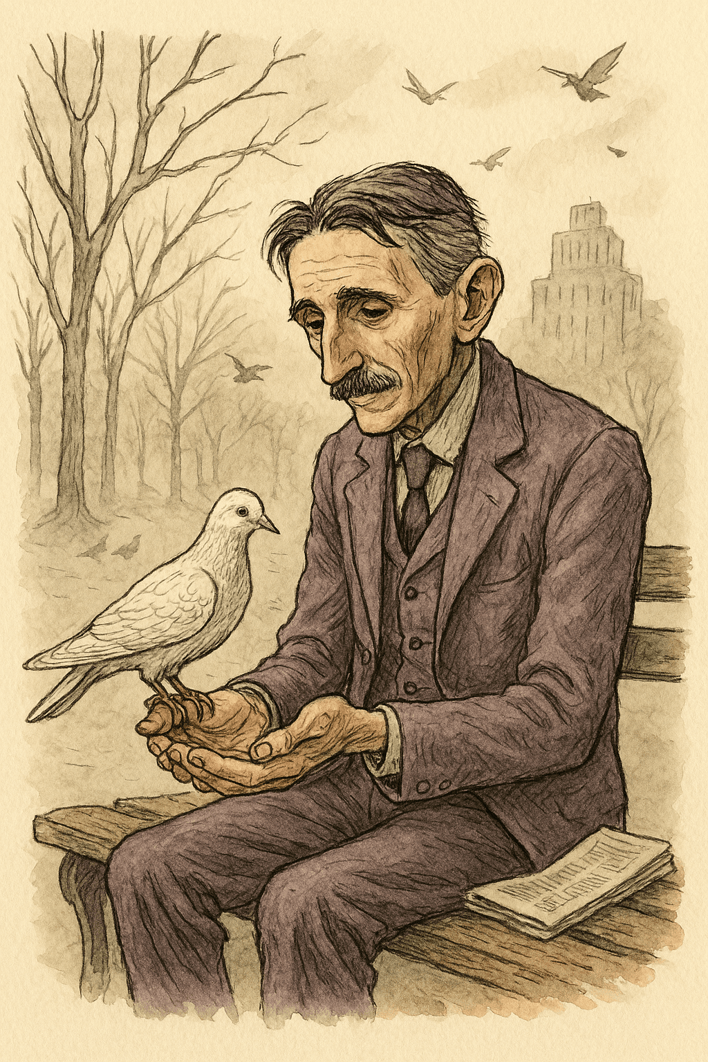 The Man Who Loved a Pigeon