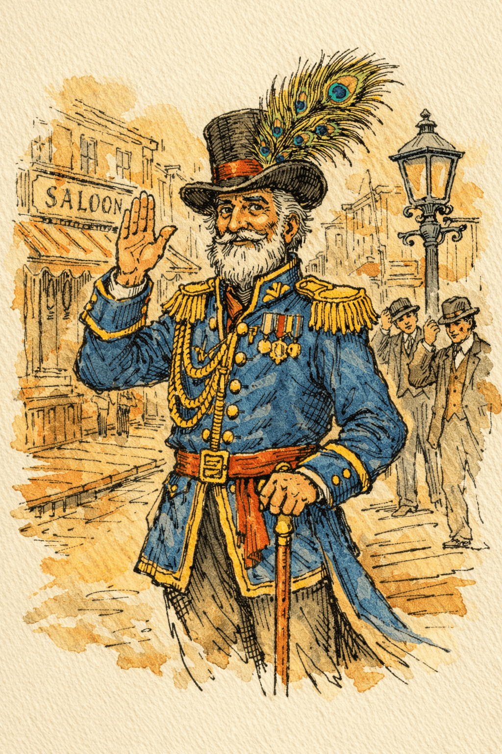 The Man Who Was Emperor of America