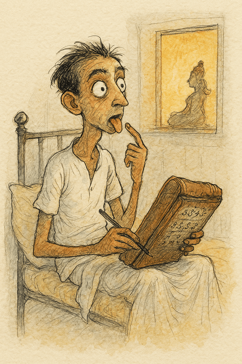 The Mathematician Who Dreamed in Equations