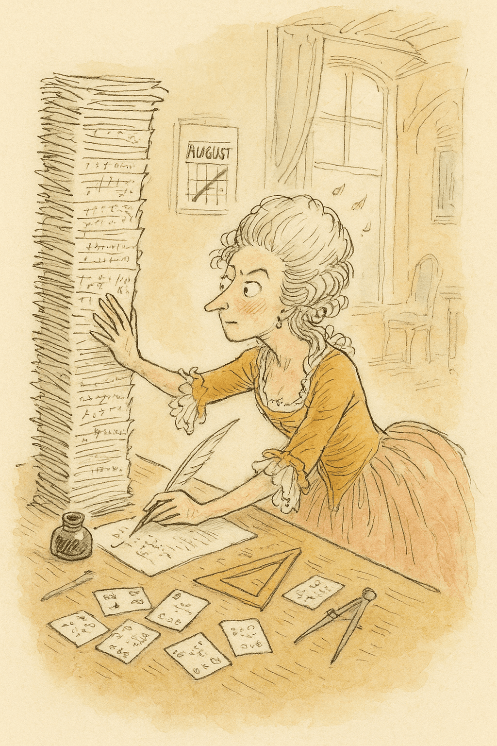 The Woman Who Calculated Everything