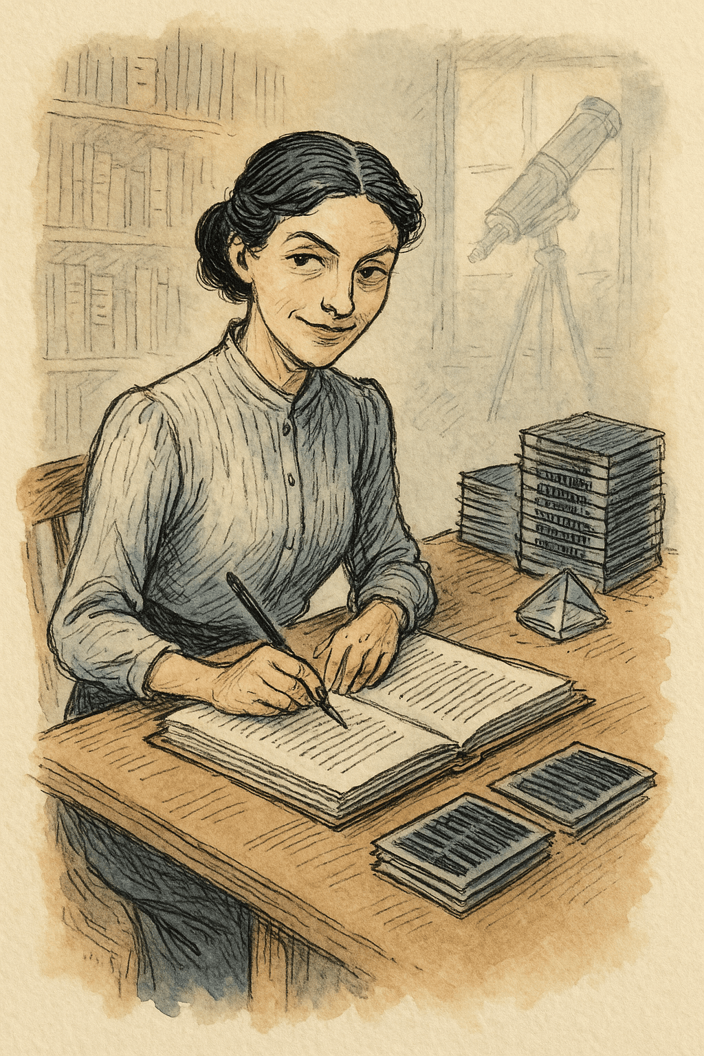 The Woman Who Crossed Out the Stars